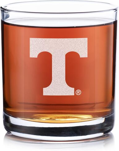 Lifetime Creations Personalized Alabama Crimson Tide Whiskey Glass - Officially Licensed, Alabama Crimson Tide Gifts, Alabama Glasses, Gifts for Men, Alabama Football Fan Graduation Gift, Made in USA in Kuwait