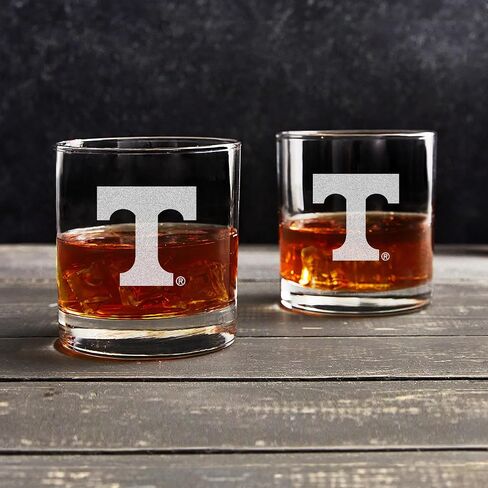 Lifetime Creations Personalized Alabama Crimson Tide Whiskey Glass - Officially Licensed, Alabama Crimson Tide Gifts, Alabama Glasses, Gifts for Men, Alabama Football Fan Graduation Gift, Made in USA in Kuwait