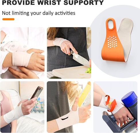 Ulnar Wrist Brace for Right & Left Hand, Ultra-Thin Elastic Wrist Wrap Compression for TFCC Tear and Repetitive Wrist Use Injury, Wrist Support for Carpal Tunnel, Tendonitis, Pain Relief (Black) in Kuwait