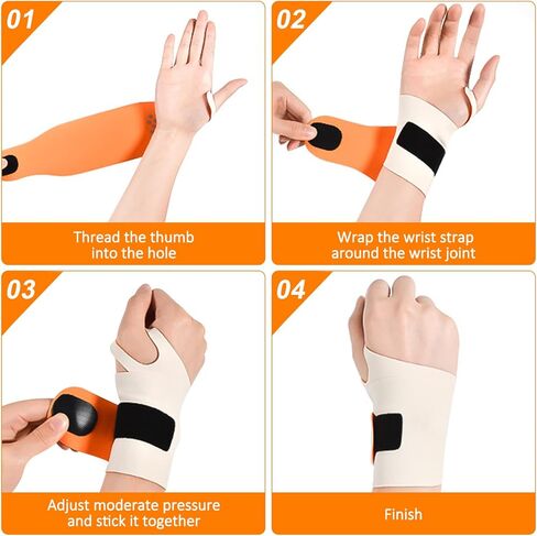 Ulnar Wrist Brace for Right & Left Hand, Ultra-Thin Elastic Wrist Wrap Compression for TFCC Tear and Repetitive Wrist Use Injury, Wrist Support for Carpal Tunnel, Tendonitis, Pain Relief (Black) in Kuwait