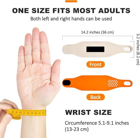 Ulnar Wrist Brace for Right & Left Hand, Ultra-Thin Elastic Wrist Wrap Compression for TFCC Tear and Repetitive Wrist Use Injury, Wrist Support for Carpal Tunnel, Tendonitis, Pain Relief (Black) in Kuwait