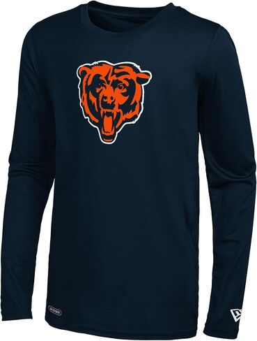 New Era NFL Football Men Men Logo Long Sleeve Performance T-Shirt in Kuwait