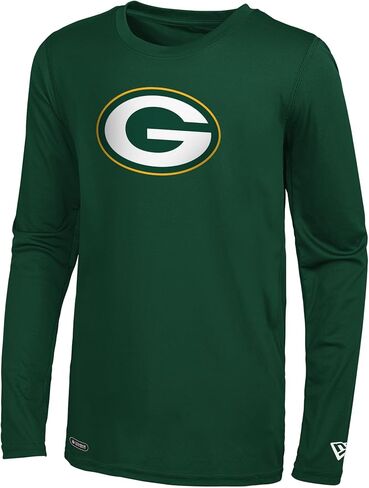 New Era NFL Football Men Men Logo Long Sleeve Performance T-Shirt in Kuwait