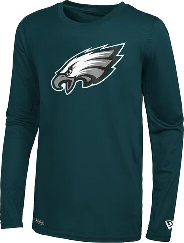 New Era NFL Football Men Men Logo Long Sleeve Performance T-Shirt in Kuwait