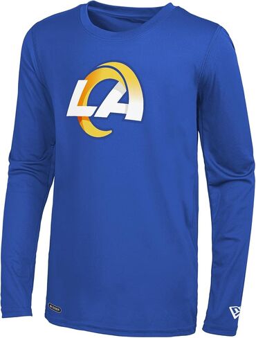 New Era NFL Football Men Men Logo Long Sleeve Performance T-Shirt in Kuwait