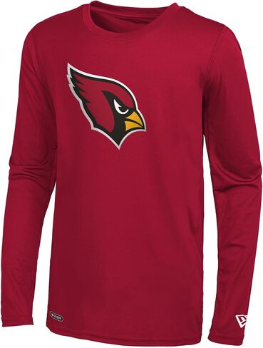 New Era NFL Football Men Men Logo Long Sleeve Performance T-Shirt in Kuwait