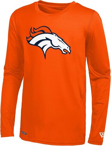 New Era NFL Football Men Men Logo Long Sleeve Performance T-Shirt in Kuwait