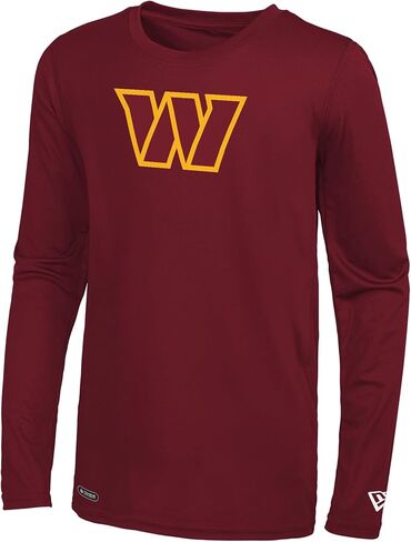New Era NFL Football Men Men Logo Long Sleeve Performance T-Shirt in Kuwait