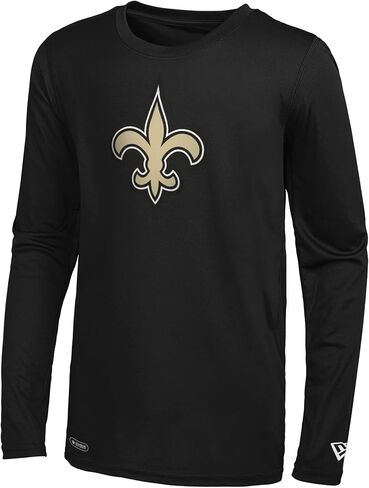 New Era NFL Football Men Men Logo Long Sleeve Performance T-Shirt in Kuwait