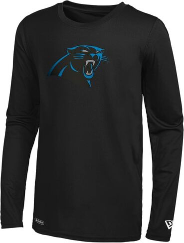 New Era NFL Football Men Men Logo Long Sleeve Performance T-Shirt in Kuwait