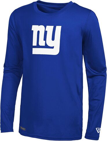 New Era NFL Football Men Men Logo Long Sleeve Performance T-Shirt in Kuwait