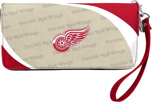 Littlearth Womens NHL Curve Zip Organizer Wallet in Saudi Arabia