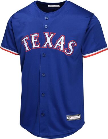 Texas Rangers MLB Kids Youth 8-20 Blue Alternate Official Team Jersey in Kuwait