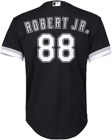 لويس روبرت جونيور شيكاغو وايت سوكس بلاك #88 شباب شباب 8-20 لاعب بديل in Kuwait