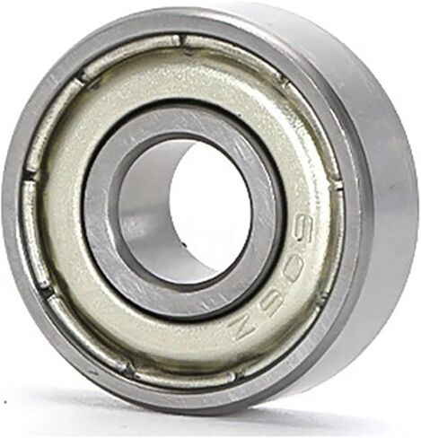 10pcs/100pcs 607zz 7 * 19 * 6mm Ball Deep Groove Ball 607 2z ZZ DDU 2RS 7MM Bore Chrome Steel Miniature Bearings (607 ZZ Normal ، 10pcs) in Saudi Arabia
