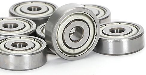 10pcs/100pcs 607zz 7 * 19 * 6mm Ball Deep Groove Ball 607 2z ZZ DDU 2RS 7MM Bore Chrome Steel Miniature Bearings (607 ZZ Normal ، 10pcs) in Saudi Arabia