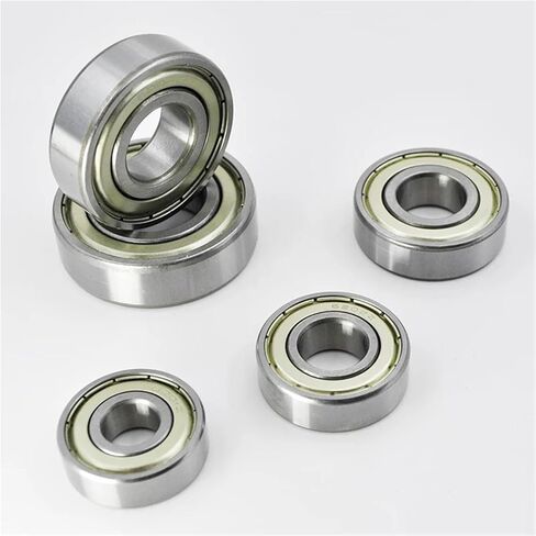 2Pcs Bearing 6200 6201 6202 6203 6204 6205 2Z ZZ 6200ZZ 6201ZZ 6202ZZ 6205ZZ Chrome Steel Deep Groove Ball Bearings(6200ZZ 10X30X9mm) in Saudi Arabia