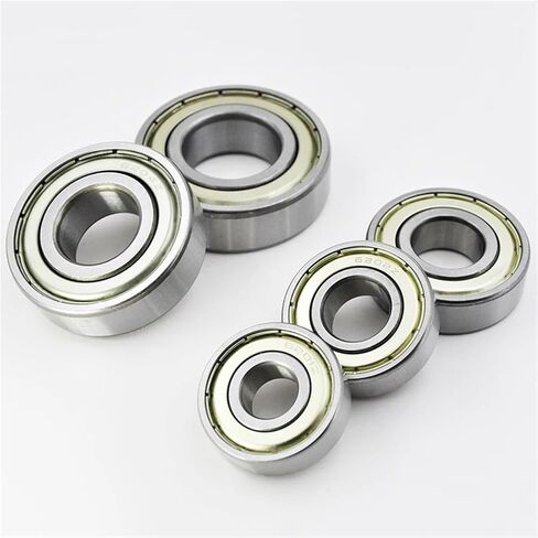 2Pcs Bearing 6200 6201 6202 6203 6204 6205 2Z ZZ 6200ZZ 6201ZZ 6202ZZ 6205ZZ Chrome Steel Deep Groove Ball Bearings(6200ZZ 10X30X9mm) in Saudi Arabia