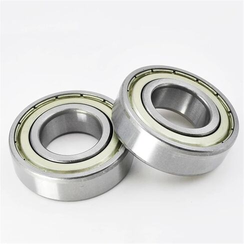 2Pcs Bearing 6200 6201 6202 6203 6204 6205 2Z ZZ 6200ZZ 6201ZZ 6202ZZ 6205ZZ Chrome Steel Deep Groove Ball Bearings(6200ZZ 10X30X9mm) in Saudi Arabia
