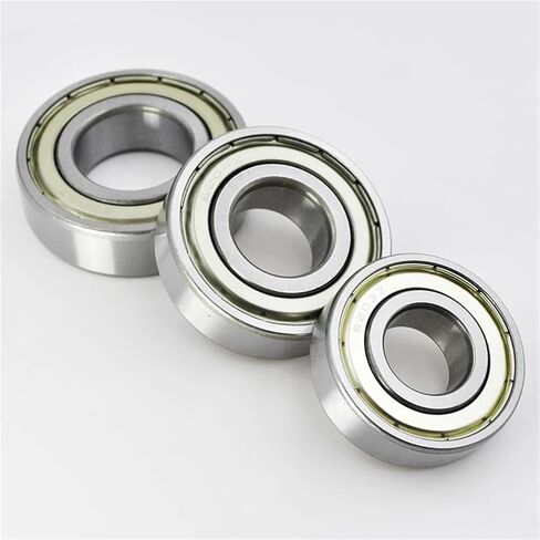 2Pcs Bearing 6200 6201 6202 6203 6204 6205 2Z ZZ 6200ZZ 6201ZZ 6202ZZ 6205ZZ Chrome Steel Deep Groove Ball Bearings(6200ZZ 10X30X9mm) in Saudi Arabia