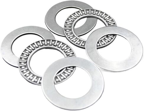 80Pcs AXK4060 +2AS Plane Thrust Needle Bearings axial Thrust Roller Bearing with washers in Saudi Arabia