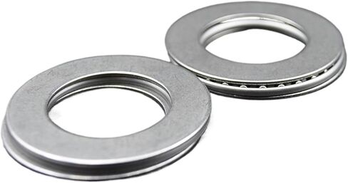 80Pcs AXK4060 +2AS Plane Thrust Needle Bearings axial Thrust Roller Bearing with washers in Saudi Arabia