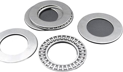 80Pcs AXK4060 +2AS Plane Thrust Needle Bearings axial Thrust Roller Bearing with washers in Saudi Arabia