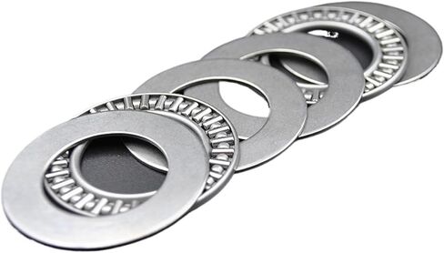 80Pcs AXK4060 +2AS Plane Thrust Needle Bearings axial Thrust Roller Bearing with washers in Saudi Arabia