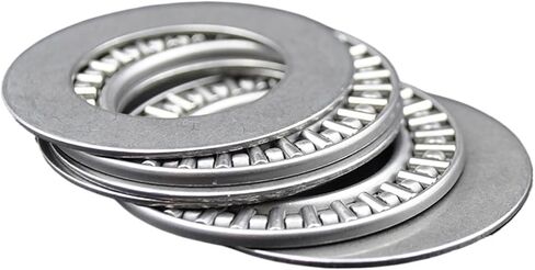 80Pcs AXK4060 +2AS Plane Thrust Needle Bearings axial Thrust Roller Bearing with washers in Saudi Arabia