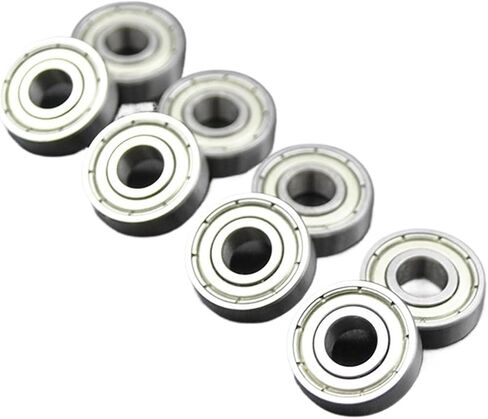 10Pcs 695ZZ 5 * 13 * 4mm Miniature Bearing Chrome Steel Deep Groove Mini Ball Bearings in Saudi Arabia