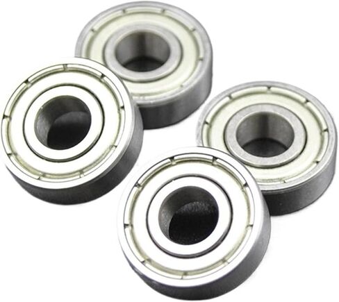 10Pcs 695ZZ 5 * 13 * 4mm Miniature Bearing Chrome Steel Deep Groove Mini Ball Bearings in Saudi Arabia