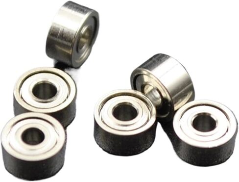 10/100Pcs 1.5x4x2mm 681X ZZ Mini Bearings Kit 1.5mm Bore 1,5x4x2 RC Car Upgrades Parts Accessories 1 5 4 2 Shielded Bearing(10Pcs) in Saudi Arabia