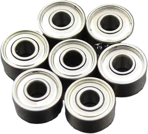 10pcs 693 zz 3 * 8 * 4mm مصغرة تحمل الصلب الصلب العميق الأخدود الصغيرة in Saudi Arabia