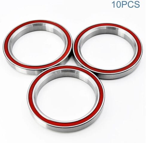 10pcs 45 °/45 ° mh p16 52mm سماعة رأس عامة تحمل 40 * 52 * 7mm محامل إصلاح الدراجات الجبلية in Saudi Arabia