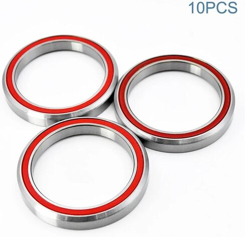 10pcs 45 °/45 ° mh p16 52mm سماعة رأس عامة تحمل 40 * 52 * 7mm محامل إصلاح الدراجات الجبلية in Saudi Arabia