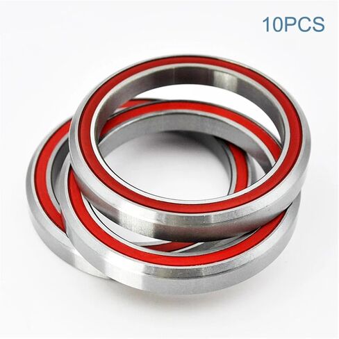 10pcs 45 °/45 ° mh p16 52mm سماعة رأس عامة تحمل 40 * 52 * 7mm محامل إصلاح الدراجات الجبلية in Saudi Arabia
