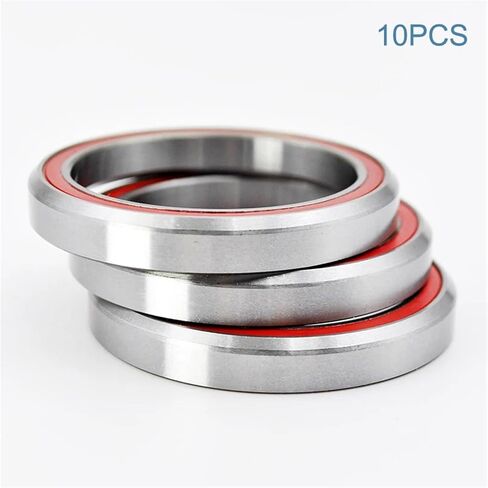 10pcs 45 °/45 ° mh p16 52mm سماعة رأس عامة تحمل 40 * 52 * 7mm محامل إصلاح الدراجات الجبلية in Saudi Arabia