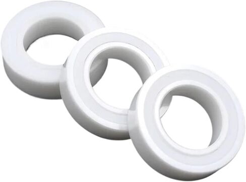 1Pcs Full Ceramic Bearing 15X26X7mm 15267 2RS RS Both Sides Sealed MR15267 ZrO2 Ball Bearings in Saudi Arabia