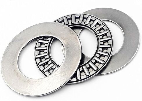 10Pcs AXK0619 0821 1024 1226 1528 1730 2035 2542 3047 3552 4060 4565 5578 2AS Thrust Needle Bearing Plain Miniature Bearings(AXK1226 2AS 12x26x4) in Saudi Arabia