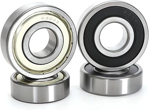 10pcs/100pcs 606zz 6 * 17 * 6mm أخدود عميق محمل 606 2z ZZ 2RS DDU 6MM Bore Chrome Steel Miniature Bearings (606 ZZ Normal ، 100pcs) in Saudi Arabia
