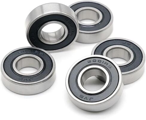 6001-2RS Bearing 12x28x8mm Sealed Deep Groove 6001 2RS Ball Bearings 6001RS 180101 RS 10Pcs ﻿ in Saudi Arabia