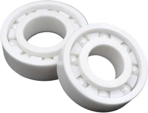 Ceramic Bearing 6200 6201 6202 6203 6204 6205 ZrO2 6200CE 6201CE 6202CE 6203CE 6205CE Ball Bearings 1Pcs(6204 20X47X14mm) in Saudi Arabia