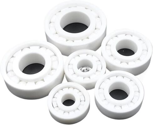 Ceramic Bearing 6200 6201 6202 6203 6204 6205 ZrO2 6200CE 6201CE 6202CE 6203CE 6205CE Ball Bearings 1Pcs(6204 20X47X14mm) in Saudi Arabia