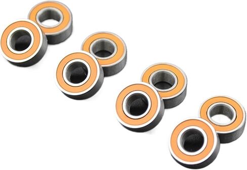 High Speed Hybrid Ceramic Bearing SMR115 Stainless Steel MR115 2RS 1150 5x11x4mm Inner Diameter 5mm Miniature Ball Bearings 2/10Pcs(2Pcs) in Saudi Arabia