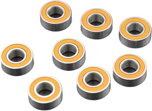High Speed Hybrid Ceramic Bearing SMR115 Stainless Steel MR115 2RS 1150 5x11x4mm Inner Diameter 5mm Miniature Ball Bearings 2/10Pcs(2Pcs) in Saudi Arabia