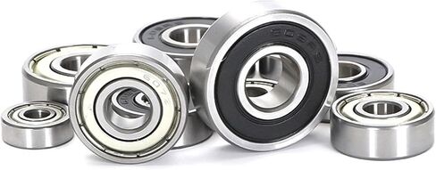 10pcs مصغرة تحمل 625 Zz 5 * 16 * 5mm 2z 2z 2rs Chrome Steel 625zz Deep Groove Bollings (625zz Premium) in Saudi Arabia