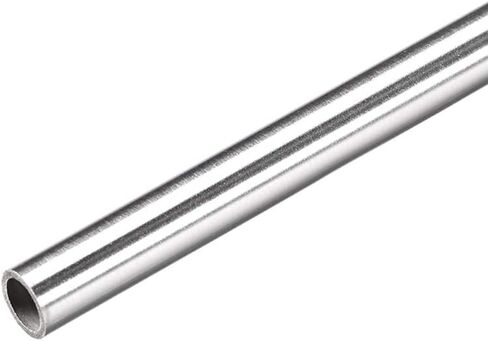 uxcell 304 Stainless Steel Capillary Tube Tubing 6.8mm ID 8mm OD 300mm Length 0.6mm Wall in Saudi Arabia