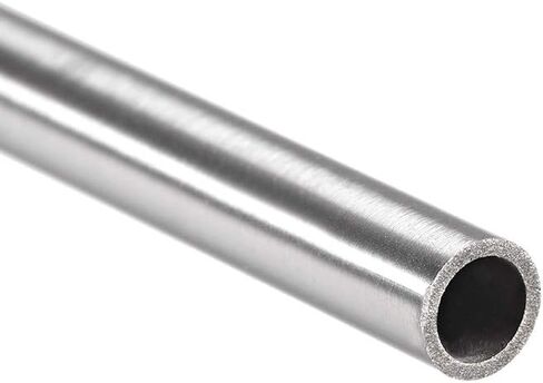 uxcell 304 Stainless Steel Capillary Tube Tubing 6.8mm ID 8mm OD 300mm Length 0.6mm Wall in Saudi Arabia