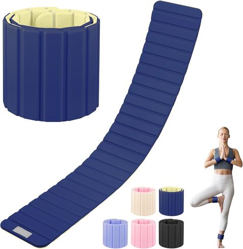 أوزان الكاحل للنساء للنساء أطفال 1 رطل*2 2 بيلاتيس بيلاتيس بيلاتس الذراع للرقص اليوغا المشي ، تدريب قوة الصالة الرياضية للسباحة ، مجموعة من 2 (1 رطل لكل منهما) in Kuwait