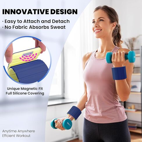 أوزان الكاحل للنساء للنساء أطفال 1 رطل*2 2 بيلاتيس بيلاتيس بيلاتس الذراع للرقص اليوغا المشي ، تدريب قوة الصالة الرياضية للسباحة ، مجموعة من 2 (1 رطل لكل منهما) in Kuwait